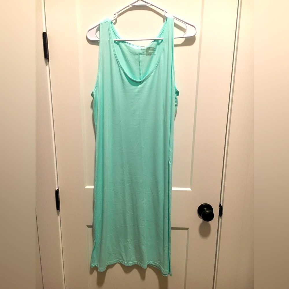 Felina Large Aqua dress slip